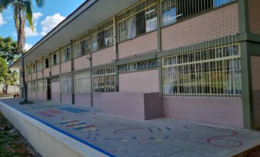 Escola Municipal João Pinheiro, no Jardim Country Club, é totalmente revitalizada
