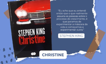 Christine, de Stephen King, é a indicação de leitura para os amantes do gênero horror