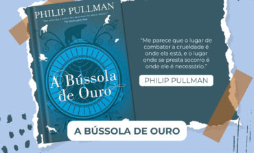 A bússola de ouro, de Philip Pullman, é a indicação de leitura desta semana