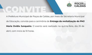 Prefeitura entrega revitalização do PMJ Maria Ovídia nesta quinta-feira