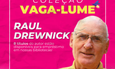 Com oito títulos disponíveis para empréstimo, Série Vaga-lume indica Raul Drewnick