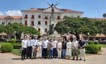 Comitiva da Secretaria de Estado de Cultura e Turismo visita Poços de Caldas