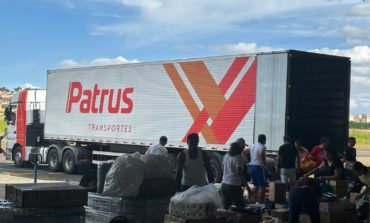 SOS Rio Grande do Sul: Mais de 30 toneladas de doações estão sendo encaminhadas aos desabrigados