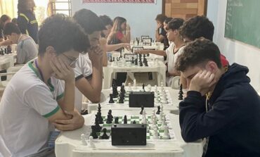 Jogos Escolares: Poços conquista medalhas no xadrez