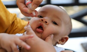 Quase 600 crianças são vacinadas no Dia D de Vacinação Contra Poliomielite