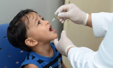 Vacinação contra poliomielite é prorrogada até o fim de junho