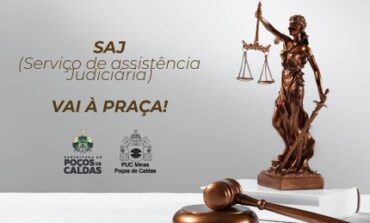 SAJ Vai à Praça: Serviço de Assistência Judiciária da PUC Minas realiza atendimentos gratuitos na Praça Pedro Sanches neste Sábado (22)