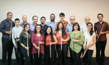 Apresentação reúne Grupo de Música de Câmara, Camerata de Violões e Orquestra de Flautas do Conservatório, na Urca