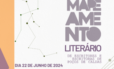 Mapeamento Literário de Escritores e Escritoras de Poços de Caldas será lançado no dia 22 de junho, na Biblioteca Centenário