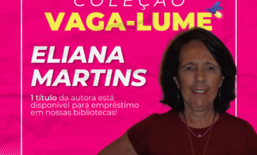 De “A Chave do Corsário”, Eliana Martins é a escritora indicada da Série Vaga-lume
