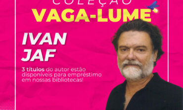 Ivan Jaf é o autor indicado da Série Vaga-lume