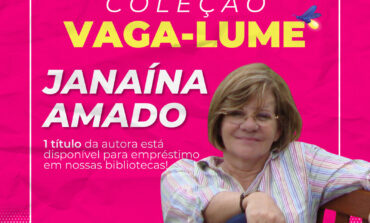 Janaína Amado, de Terror na Festa, é a autora indicada da Série Vaga-lume