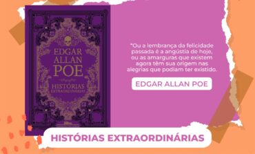 ‘Histórias Extraordinárias’, de Allan Poe, é dica de leitura da semana