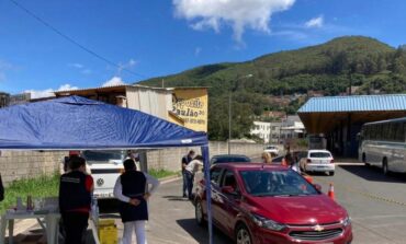 Início da Campanha de Vacinação Antirrábica na área Urbana em Poços de Caldas