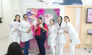 UBS Regional Sul realiza evento de conscientização do Outubro Rosa com foco na saúde da mulher