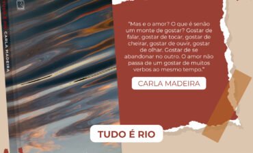 Tudo é rio, de Carla Madeira, é a indicação de leitura das bibliotecas desta semana