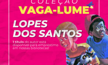 Lopes dos Santos, de Na mira do vampiro, é o autor indicado da Série Vaga-lume desta semana