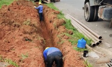 DMAE realiza obra para melhorar o abastecimento no Jardim Kennedy I