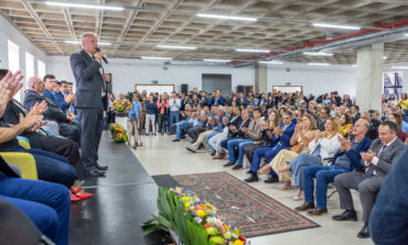 Centro Administrativo Sebastião Navarro Vieira Filho é inaugurado nos 152 anos de Poços de Caldas