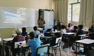 Projeto “Olhar Sulfuroso vai às Escolas” oferece oficina sobre preservação patrimonial