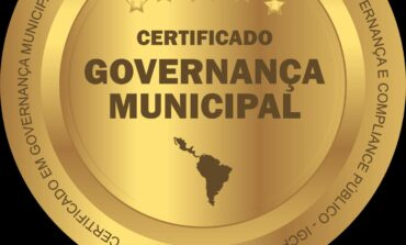 Prefeitura de Poços conquista Selo de Governança Municipal