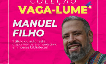 Manuel Filho, de O ouro do fantasma, é o autor indicado da Série Vaga-lume