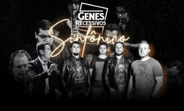 Genes Recessivos comemora 25 anos com espetáculo musical inédito com a Banda Sinfônica de Poços de Caldas