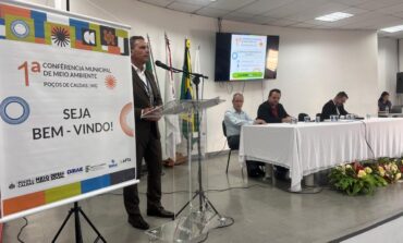 Poços de Caldas sedia 1ª Conferência de Meio Ambiente com foco na emergência climática