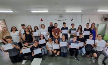 CEDET realiza cerimônia de encerramento e certificação da 2a Turma do POTI