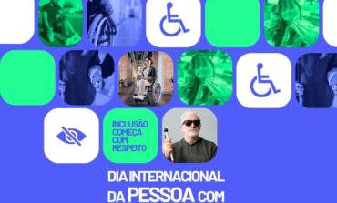 3 de dezembro é Dia Internacional da Pessoa com Deficiência