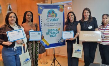 Professoras da Rede Municipal de Poços de Caldas são reconhecidas como Educadoras de Valor