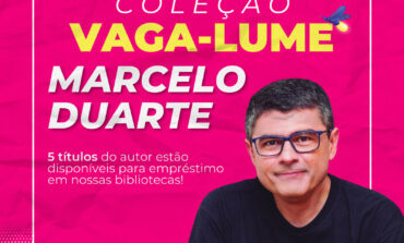 De leitor a escritor: Marcelo Duarte é o autor indicado da Série Vaga-lume