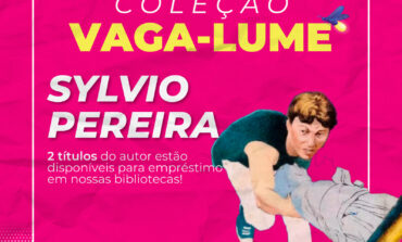 Sylvio Pereira, autor indicado da Série Vaga-lume de hoje, é boa opção de leitura para o início das férias escolares