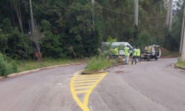  Bairro Morada dos Pássaros recebe sinalização, melhorando a infraestrutura local