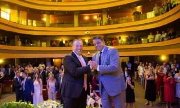 Paulo Ney e Eduardo Januzzi tomam posse em solenidade no Palace Casino