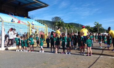 Volta ao Cristo tem versão infantil no estádio municipal