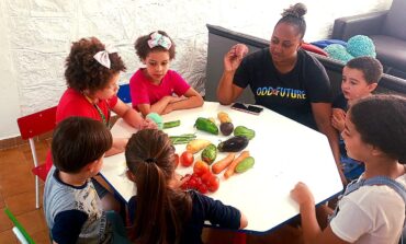 Instituto A de Apoio aos Autistas trabalha com o tema alimentação, em parceria com o Banco de Alimentos
